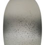Bouteille décorative Gris Argenté 15 x 15 x 46 cm Décorative