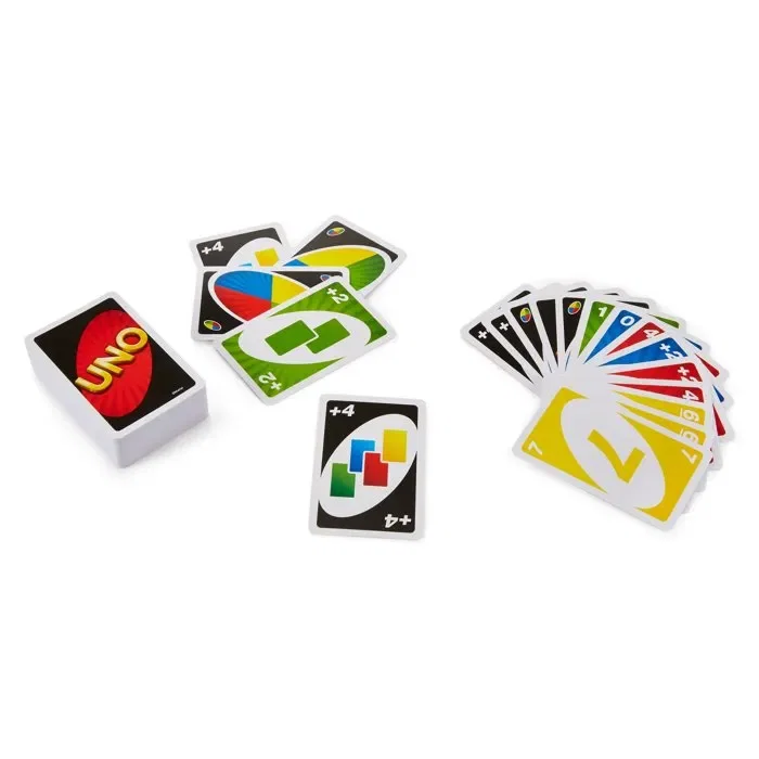 Mattel BGY49 - Uno Classique Jeu de Cartes Familial avec Cartes Joker Personnalisables - Version Française - À partir de 7 ans Mattel BGY49 - Uno Classique Jeu de Cartes Familial avec Cartes Joker Personnalisables - Version Française - À partir de 7 ans