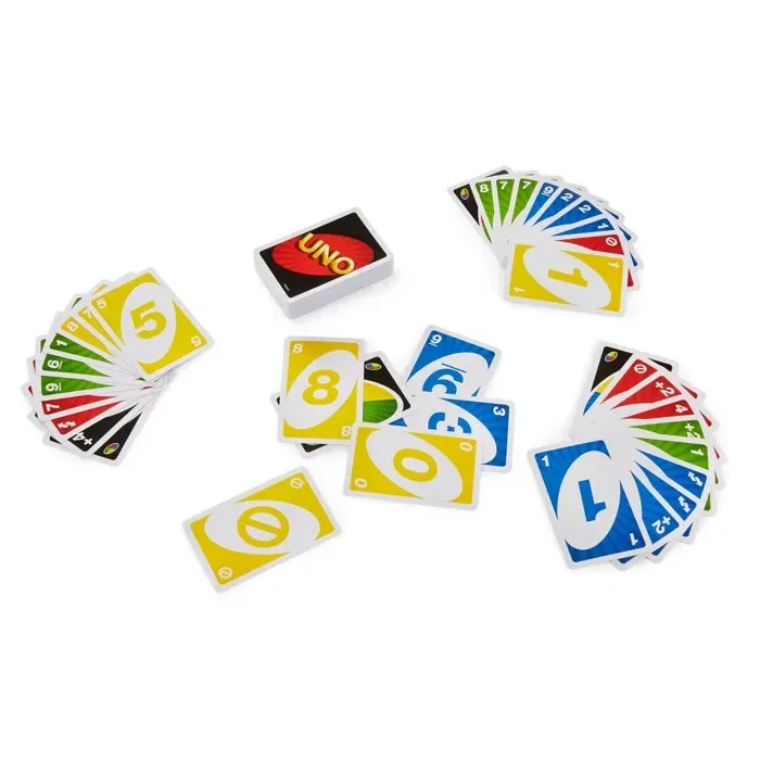 Mattel BGY49 - Uno Classique Jeu de Cartes Familial avec Cartes Joker Personnalisables - Version Française - À partir de 7 ans Mattel BGY49 - Uno Classique Jeu de Cartes Familial avec Cartes Joker Personnalisables - Version Française - À partir de 7 ans