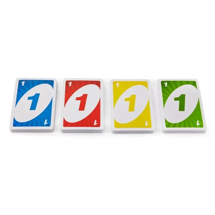 Mattel BGY49 - Uno Classique Jeu de Cartes Familial avec Cartes Joker Personnalisables - Version Française - À partir de 7 ans Mattel BGY49 - Uno Classique Jeu de Cartes Familial avec Cartes Joker Personnalisables - Version Française - À partir de 7 ans