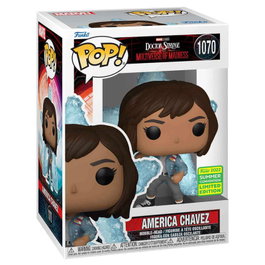 FUNKO Figura POP Marvel Doctor Strange Multiverse of Madness America Chavez Exclusive