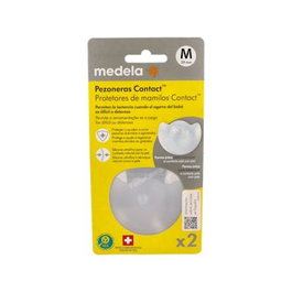 Medela 2001594 Pezonera en silicone Contact T/M 20mm 2 unités