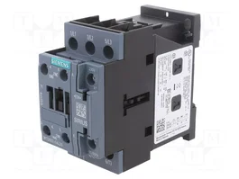 SIEMENS 3RT2027-1AL20 Contacteur 3-pôles NO x3 230V AC S0