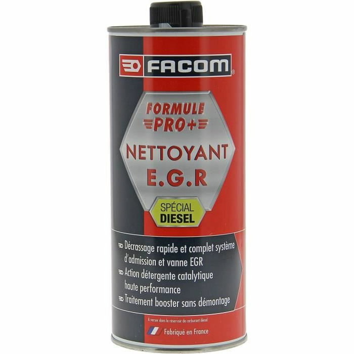 Facom Nettoyant vanne EGR Pro+ pour moteur diesel 1L Facom Nettoyant vanne EGR Pro+ pour moteur diesel 1L