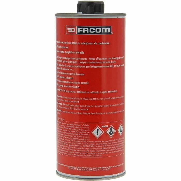 Facom Nettoyant vanne EGR Pro+ pour moteur diesel 1L Facom Nettoyant vanne EGR Pro+ pour moteur diesel 1L