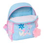 Sac à dos BlackFit8 Smile Rose Bleu clair 25 x 30 x 13 cm Mini