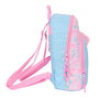 Sac à dos BlackFit8 Smile Rose Bleu clair 25 x 30 x 13 cm Mini