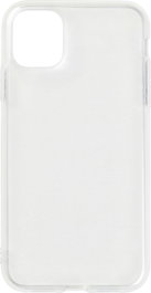 eSTUFF Coque INFINITE VIENNA pour iPhone 11 - Transparente