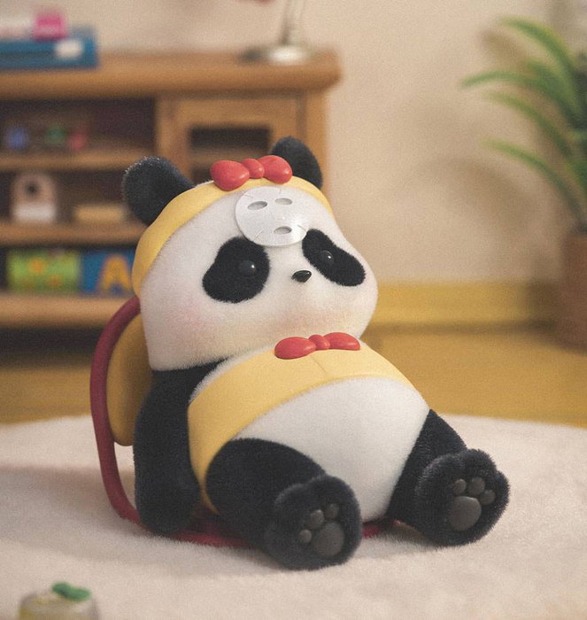Panda Roll assortiment figurines Blind Box Playful Journal 7 cm (8)