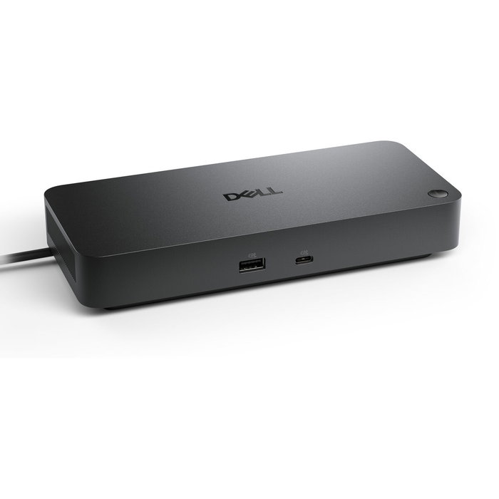 Dell WD25 Pro Docking Station USB-C 10-en-1, Noir