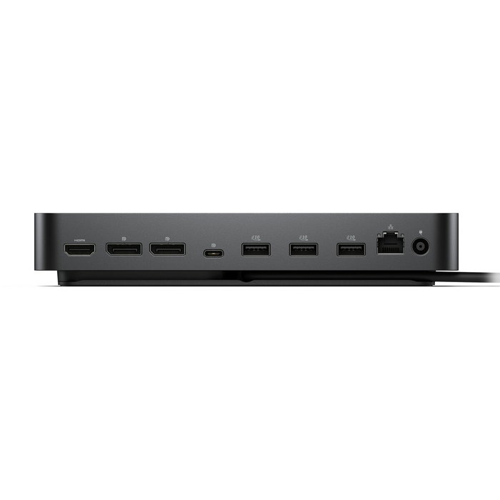 Dell WD25 Pro Docking Station USB-C 10-en-1, Noir