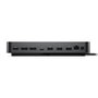 Dell WD25 Pro Docking Station USB-C 10-en-1, Noir