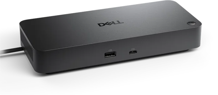Dell WD25 Pro Docking Station USB-C 10-en-1, Noir