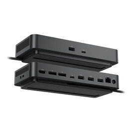 Dell Pro Dock WD25 Station d'accueil USB-C avec DisplayPort, HDMI, Ethernet 2.5G, 130 W