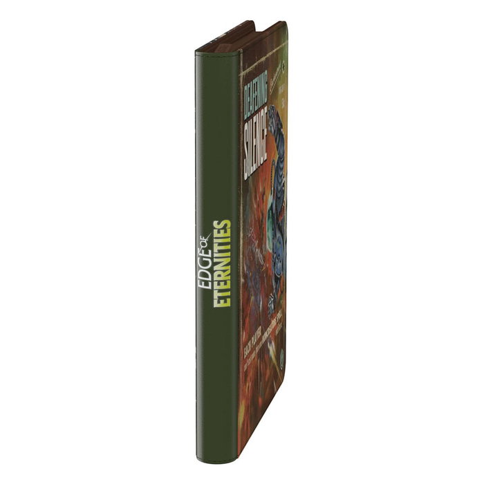 Ultimate Guard Zipfolio 360 Xenoskin Magic: The Gathering "Edge of Eternities" - Deafening Silence
