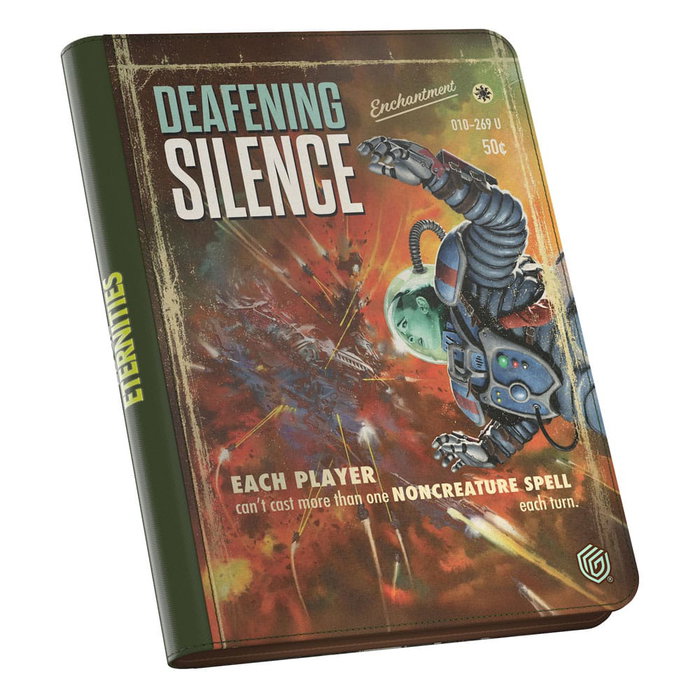 Ultimate Guard Zipfolio 360 Xenoskin Magic: The Gathering "Edge of Eternities" - Deafening Silence