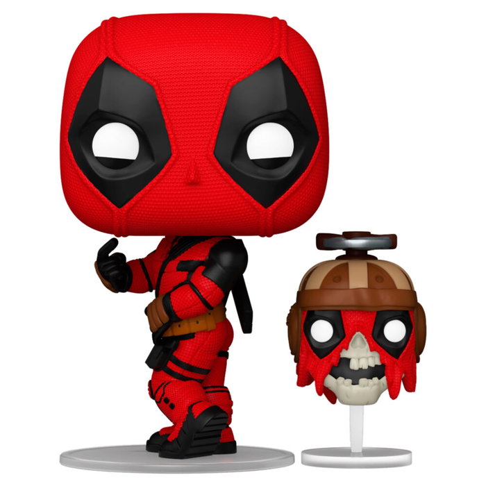 FUNKO Pop! Marvel Deadpool avec Headpool et Headpool Duo FUNKO Pop! Marvel Deadpool avec Headpool et Headpool Duo