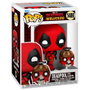 FUNKO Pop! Marvel Deadpool avec Headpool et Headpool Duo