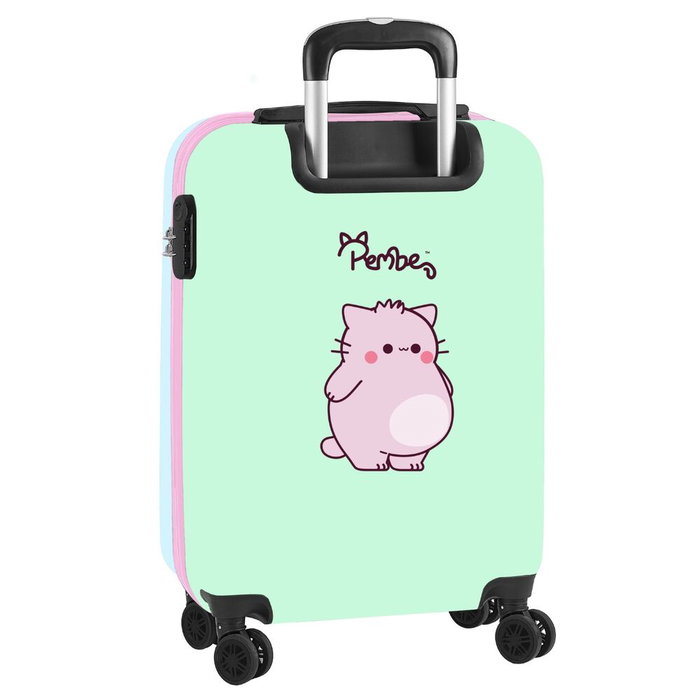 Safta Trolley Cabine 20 pouces The Pink Cat Multicolore