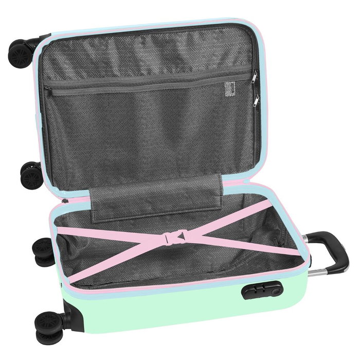 Safta Trolley Cabine 20 pouces The Pink Cat Multicolore
