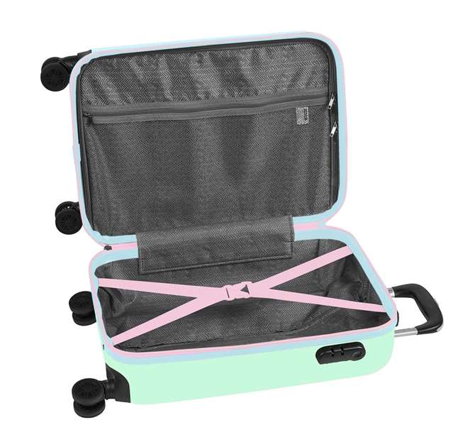 Safta Trolley Cabine 20 pouces The Pink Cat Multicolore