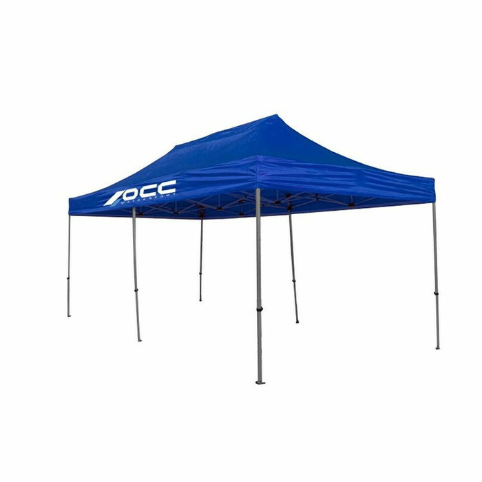 Occ Motorsport Carpa Racing 3x6m Bleu Acier Inox 40mm 420 Oxford