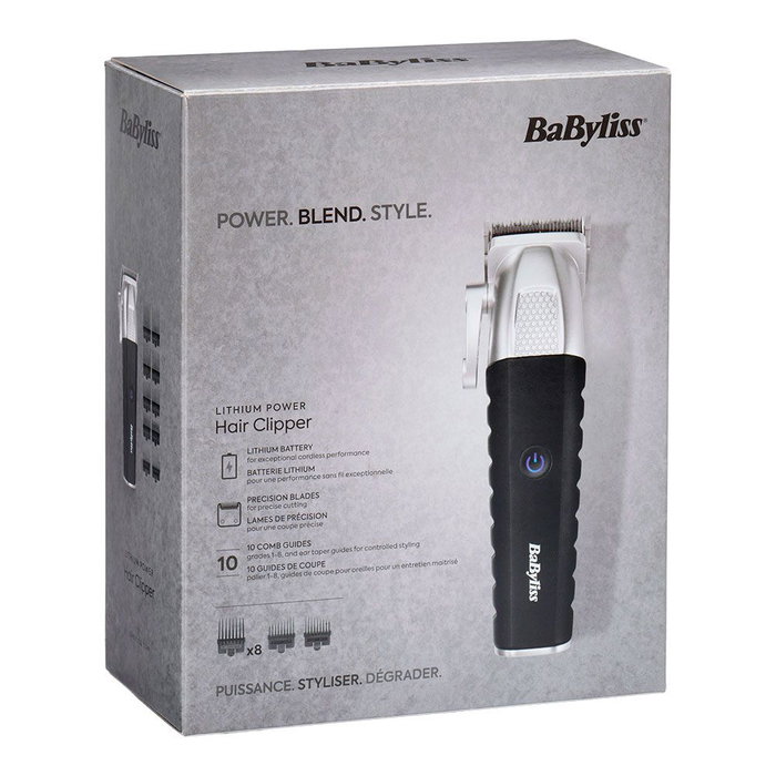 Babyliss Tondeuse à cheveux E812E Lithium Power Babyliss Tondeuse à cheveux E812E Lithium Power