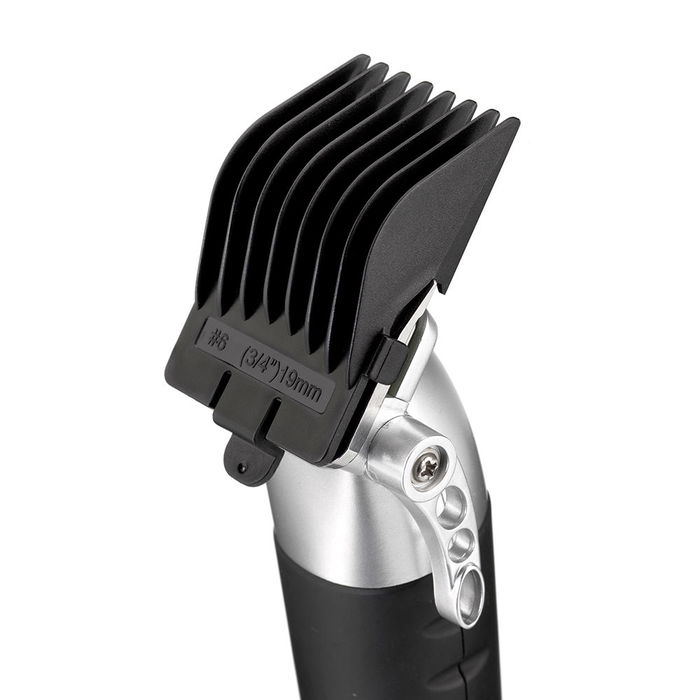 Babyliss Tondeuse à Cheveux E812E Lithium Power, Lames Acier Japonais, 8 Sabots, Charge Rapide, Autonomie 3h