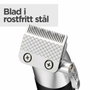 Babyliss Tondeuse E812E Lithium Power Noir et Gris