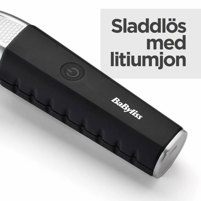 Babyliss Tondeuse E812E Lithium Power Noir et Gris Babyliss Tondeuse E812E Lithium Power Noir et Gris
