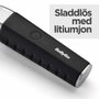 Babyliss Tondeuse E812E Lithium Power Noir et Gris