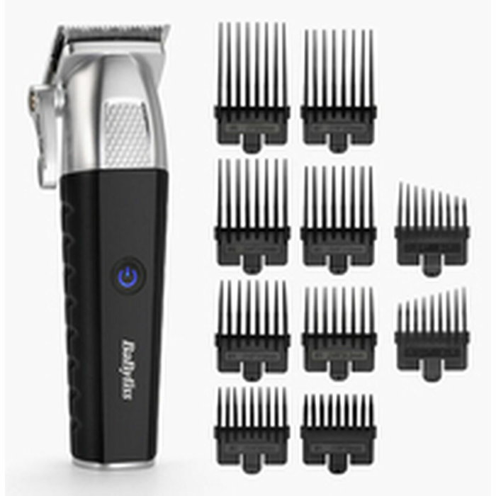 Babyliss Tondeuse E812E Lithium Power Noir et Gris Babyliss Tondeuse E812E Lithium Power Noir et Gris