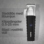 Babyliss Tondeuse E812E Lithium Power Noir et Gris