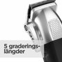 Babyliss Tondeuse E812E Lithium Power Noir et Gris