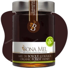BONAMEL Miel de Forêt en Pot de Verre 900g Biologique
