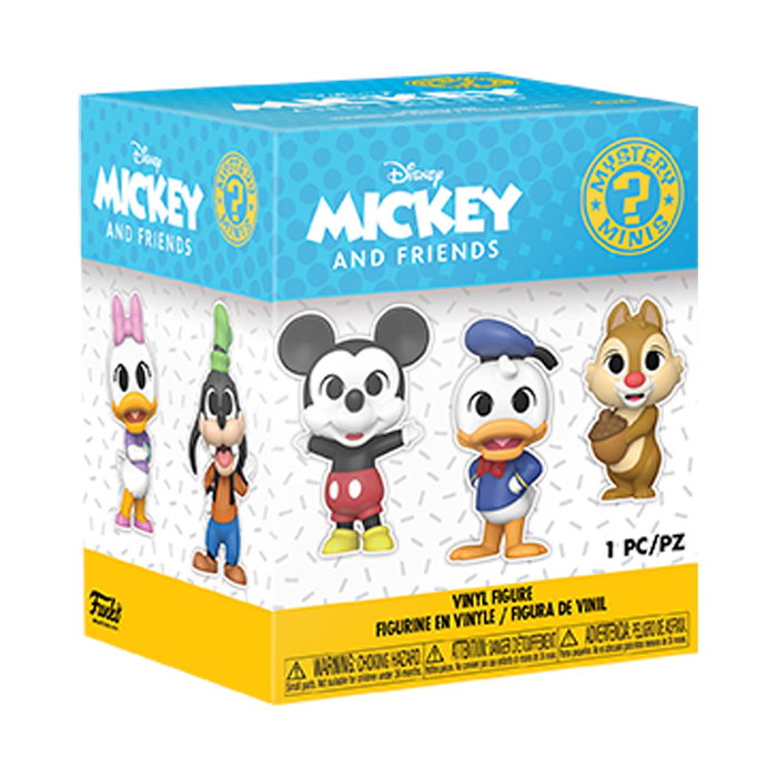 Funko Mystery Mini Disney Classics 59617 – Figurine vinyl surprise multilingue (anglais, français, allemand, italien, portugais, espagnol)