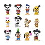 Funko Mystery Mini Disney Classics 59617 – Figurine vinyl surprise multilingue (anglais, français, allemand, italien, portugais, espagnol)