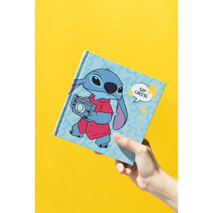 ERIK Album de photos autocollantes Disney Stitch 24 pages 16x16 cm ERIK Album de photos autocollantes Disney Stitch 24 pages 16x16 cm