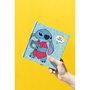 ERIK Album de photos autocollantes Disney Stitch 24 pages 16x16 cm