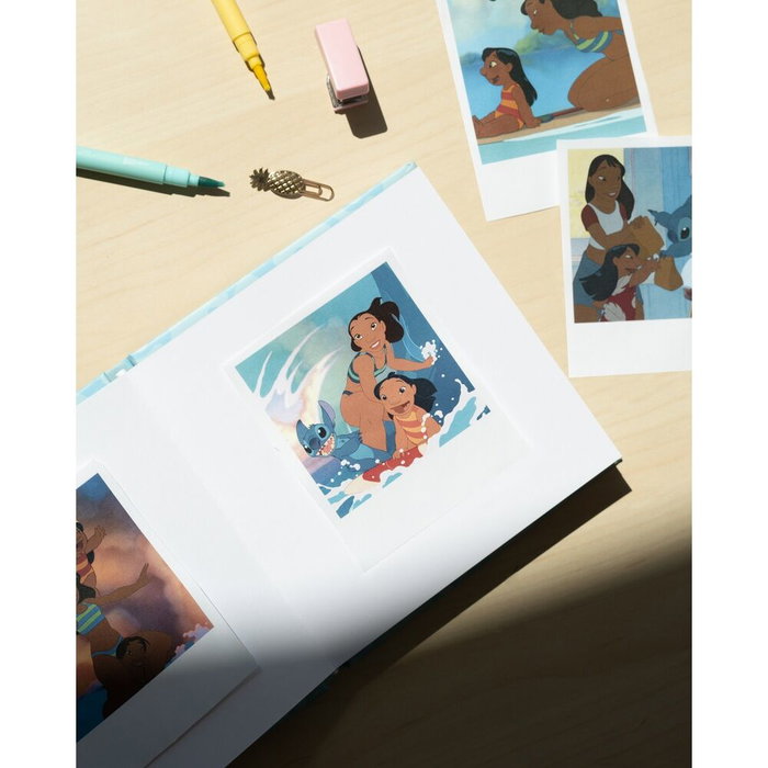 ERIK Album de photos autocollantes Disney Stitch 24 pages 16x16 cm ERIK Album de photos autocollantes Disney Stitch 24 pages 16x16 cm