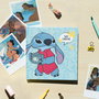 ERIK Album de photos autocollantes Disney Stitch 24 pages 16x16 cm