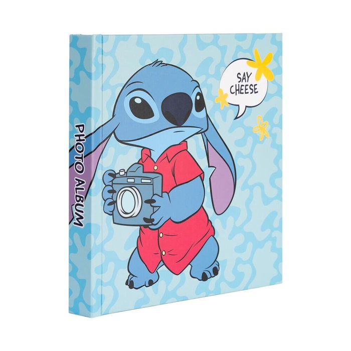 ERIK Album de photos autocollantes Disney Stitch 24 pages 16x16 cm ERIK Album de photos autocollantes Disney Stitch 24 pages 16x16 cm