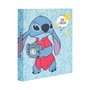 ERIK Album de photos autocollantes Disney Stitch 24 pages 16x16 cm