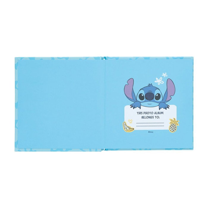 ERIK Album de photos autocollantes Disney Stitch 24 pages 16x16 cm ERIK Album de photos autocollantes Disney Stitch 24 pages 16x16 cm