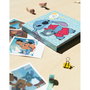 ERIK Album de photos autocollantes Disney Stitch 24 pages 16x16 cm