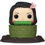 FUNKO Figura POP Deluxe Demon Slayer Kimetsu no Yaiba Nezuko Kamado in Basket Exclusive