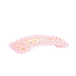 Bifull Horquilla de Perlas Fashion Diamante Rosa