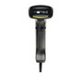 Opticon L-46R - Scanner Laser 1D Haute Vitesse (100 scans/sec) avec Déclenchement Manuel/Auto/Stand, USB, Noir, Résistance aux Chutes 1.8m