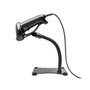 Opticon L-46R - Scanner Laser 1D Haute Vitesse (100 scans/sec) avec Déclenchement Manuel/Auto/Stand, USB, Noir, Résistance aux Chutes 1.8m