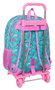 Safta MOCH 180+CARRO 905 My Little Pony Magic - Malle de voyage et chariot pour enfants - Dimensions 33x42x14 cm - À partir de 36 mois - Version espagnole